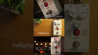Twilight Pulse Audioworks Proxima Overdrive Fuzz  