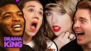 BEST & WORST of Taylor Swift's '1989' with Kingsley, Shane Dawson & Miranda Sings - Drama King Ep 5