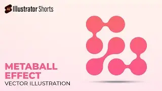 How to Create Metaball Circle Effect | Illustrator Tips and Tricks