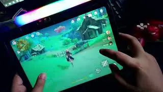 iPad 10 Genshin Impact Test 2023 | Max Graphics 60 FPS | Rvi