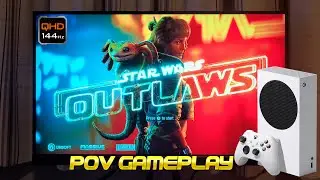 STAR WARS OUTLAWS XBOX SERIES S - MIROGANA POV TEST