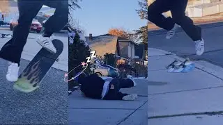 Filming Skate Lines and Chit