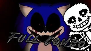 Friday Night Funkin Confronting Yourself Mod but UNDERTALE Mechanics (Hard, Full Combo, 104 DMG)
