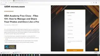 Files 101: How to manage and Share Your Photos & Docs Like a Pro