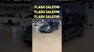 tesla is having a FIRE SALE 🔋🤯 #tesla #angelocarlos #shorts #model3 #modely #models