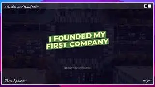 Modern and Trend Titles | After Effects