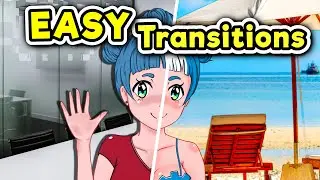 Amazing Screen Transitions (LITERALLY DONE IN MINUTES) | Godot Engine