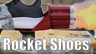Making Rocket Shoes!
