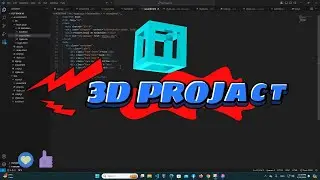 3D Project Animeation With HTML CSS JS