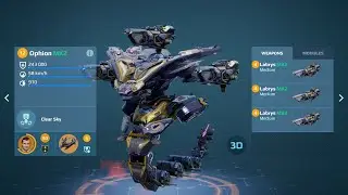 BEYOND GODLIKE WITH NEW OPHION ROBOT! ROOK'S WEAKNESS! (War Robots)