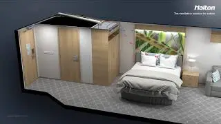 Halton CaBeam - Ventilation Solution for Cabins