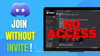 How to Join a Discord Server Without Invite | Easy! | 2024