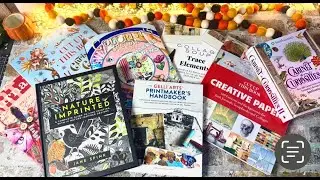 New Art, Collage and Sticker Books !
