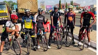 It feels good to ride with the pros #roadbike #bike #tour #biking #cycling