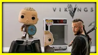 FUNKO POP Vikings - Ragnar Lothbrok - Unboxing