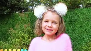 Katy and Max find Surprise Balls