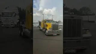 Петербил ГАЗУЕТ и Уезжает. В Закат...