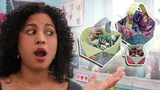 Fabric Box & Basket - DIY Sewing Tutorial
