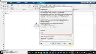 From workspace simulink