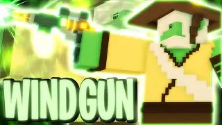 High Movement Wind Dual Gun Build Is MAD FUN but.... (Voxlblade)
