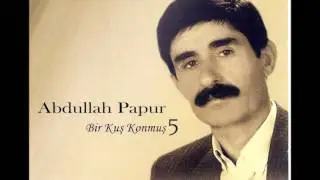 Abdullah Papur - Ölem Ölem Bir Vakit | Bir Kuş Konmuş | © Şah Plak