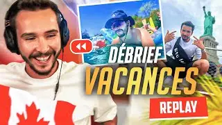 Le RETOUR des vacances ! (petit débrief et anecdotes)