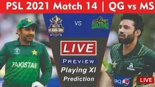 🔴 PSL LIVE: Quetta Gladiators vs Multan Sultans | Match 12 Watchalong |@TechnicalAfridi99