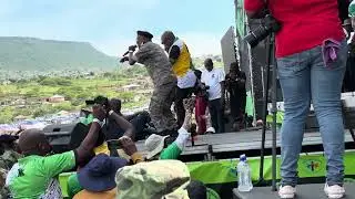 Jacob Zuma dances to MK THEME Song✊🏿