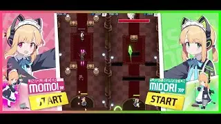 [Blue Archive] Game Development Club's Cleanup Operation - Momoi Midori Free mode 30 floor