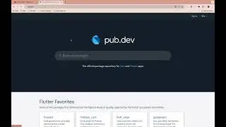 03 - FLUTTER - PROJECT 2 - ADD DEPENDANCES (pub.dev)