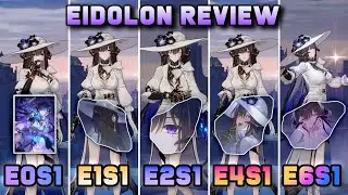 Dahlia | E0 vs E1 vs E2 vs E4 vs E6 | Eidolon Comparison | AA v3.8 | Are They Worth It?