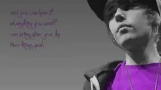Justin Bieber-Somebody to love[HQ+Lyrics]