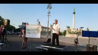 Herceg Ferenc megemlékezése a pozsonyi csatáról,1114 éve történt  a magyar  győzelem. 2021.07.07.