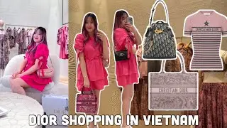 Dior Shopping In Ho Chi Minh City, Vietnam: Dioriviera, Dior Fall 2023, Lady Dior, Dior Book Tote