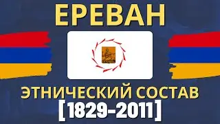 Yerevan. Ethnic demography (1829 - 2011)