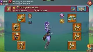 2 Titan vs 200m Might Mythic Trap Castle - Lords Mobile #LordsMobile