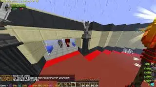 Читер на пвп, ору  (melonycraft)
