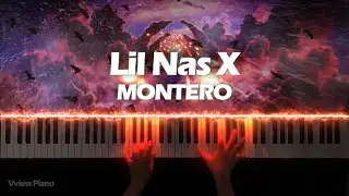 Lil Nas X - MONTERO (Piano Cover)