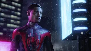 Marvel's Spiderman Remastered | How Miles Morales's Dad Died | Peter Parker At Funeral