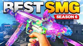 The BEST SMG in Warzone Season 6 [Best Static-HV Class Setup]