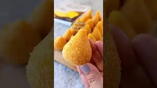 COXINHA sem glúten #glutenfree #shorts