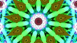 Psychedelic Mandala