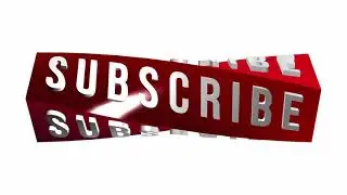 Subscribe Logo ll Copyright Free Video ll