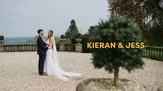 Jess and Kierans Wedding in Stop Motion at Bredenbury Court Barns