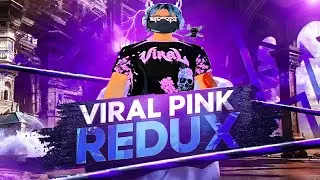 VIRAL PINK REDUX ⚡💀 ENHANCED GRAPHICS & STABLE FPS | GRAND RP | RAGE MP 👀