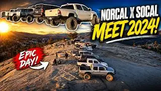6th Annual Norcal x Socal Toyota Meet & Bald Mountain Trail Run!