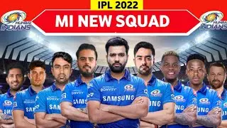 IPL 2022 - MI 25 Target Players List For IPL Auction 2022 |  MI Team 2022 | ipl mega auction 2022