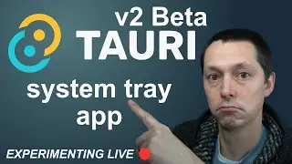Tauri v2 System Tray With Notifications [Beta]