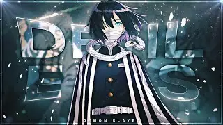 Demon Slayer - Devil Eyes [Edit/AMV] Quick!