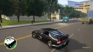 GTA 3 Definitive Edition - Mission #30 - Gangcar Round-Up
